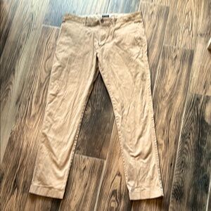 J. Crew Men's Khaki Chinos
